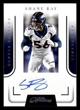 2016 Panini Prime Signatures Football Cards - Short Print Info Added 23