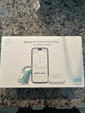 Sense-U Smart Sock Shoe Baby Monitor (Long Range) – Real-time Heart Rate, Oxygen