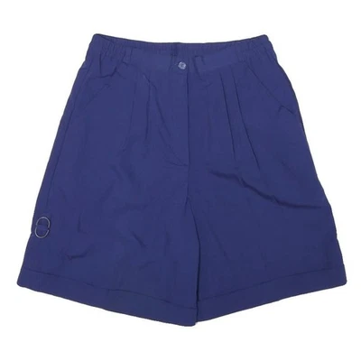 RONDINELLA Femmes Short Bleu Décontracté S W26 Confortable Coton Mélange - Photo 1/4