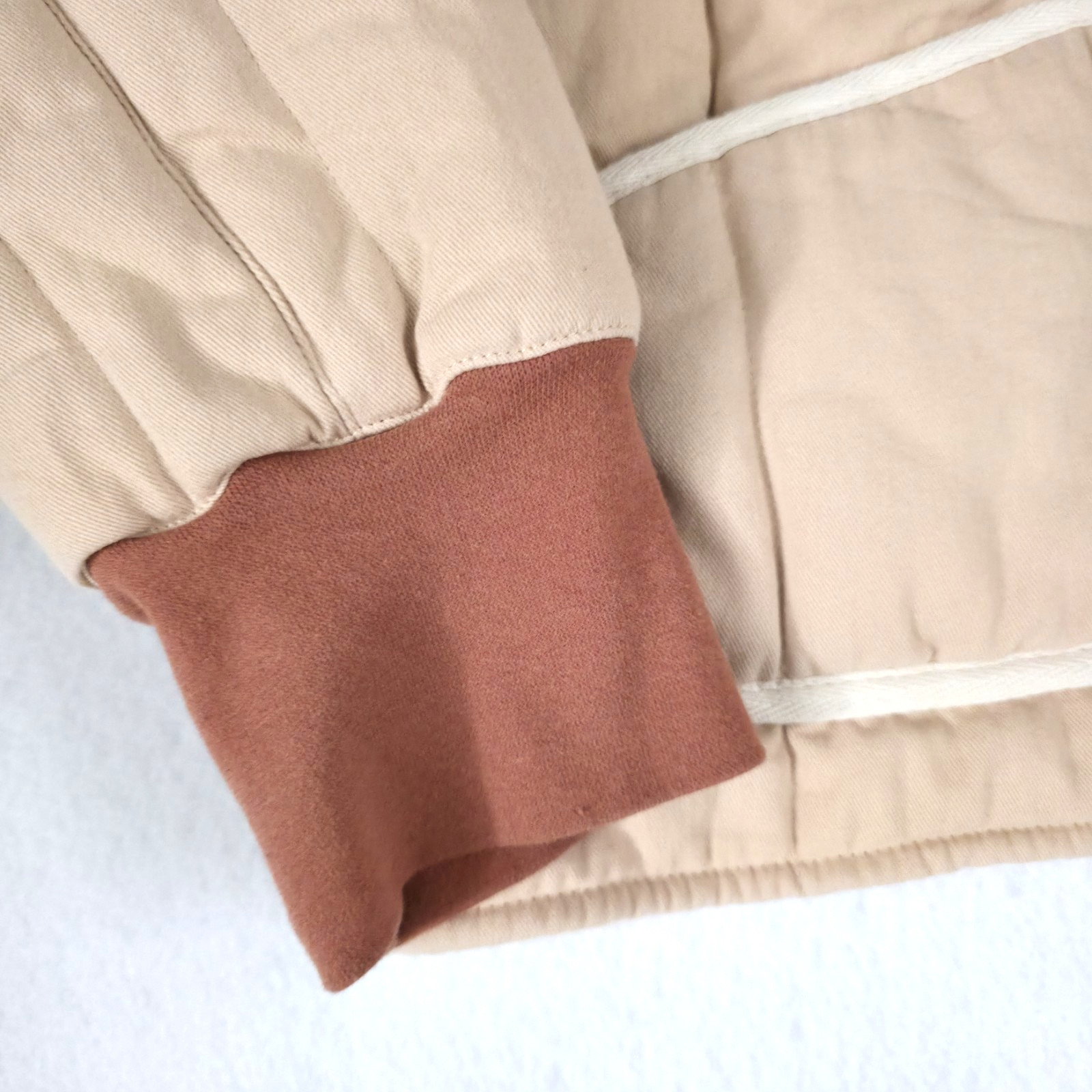 Mod Ref The Shane Jacket Puffer Jacket Khaki Chor… - image 4