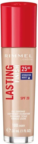 RIMMEL Lasting Finish 25Hr Foundation SPF20 with Comfort Serum *CHOOSE SHADE* - Picture 20 of 36