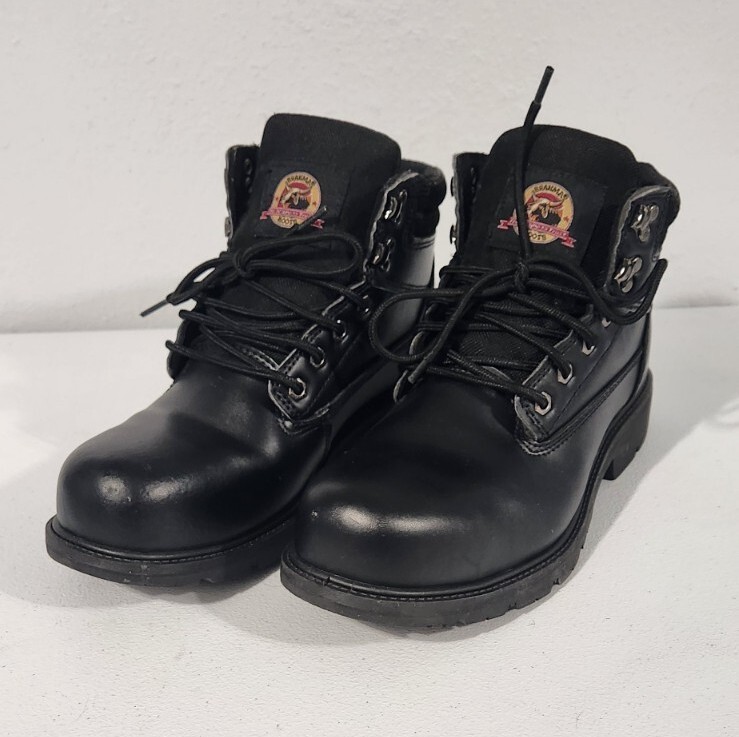 Botas De Seguridad Brahma Hombre Brahma Men's Steel Toe Safety