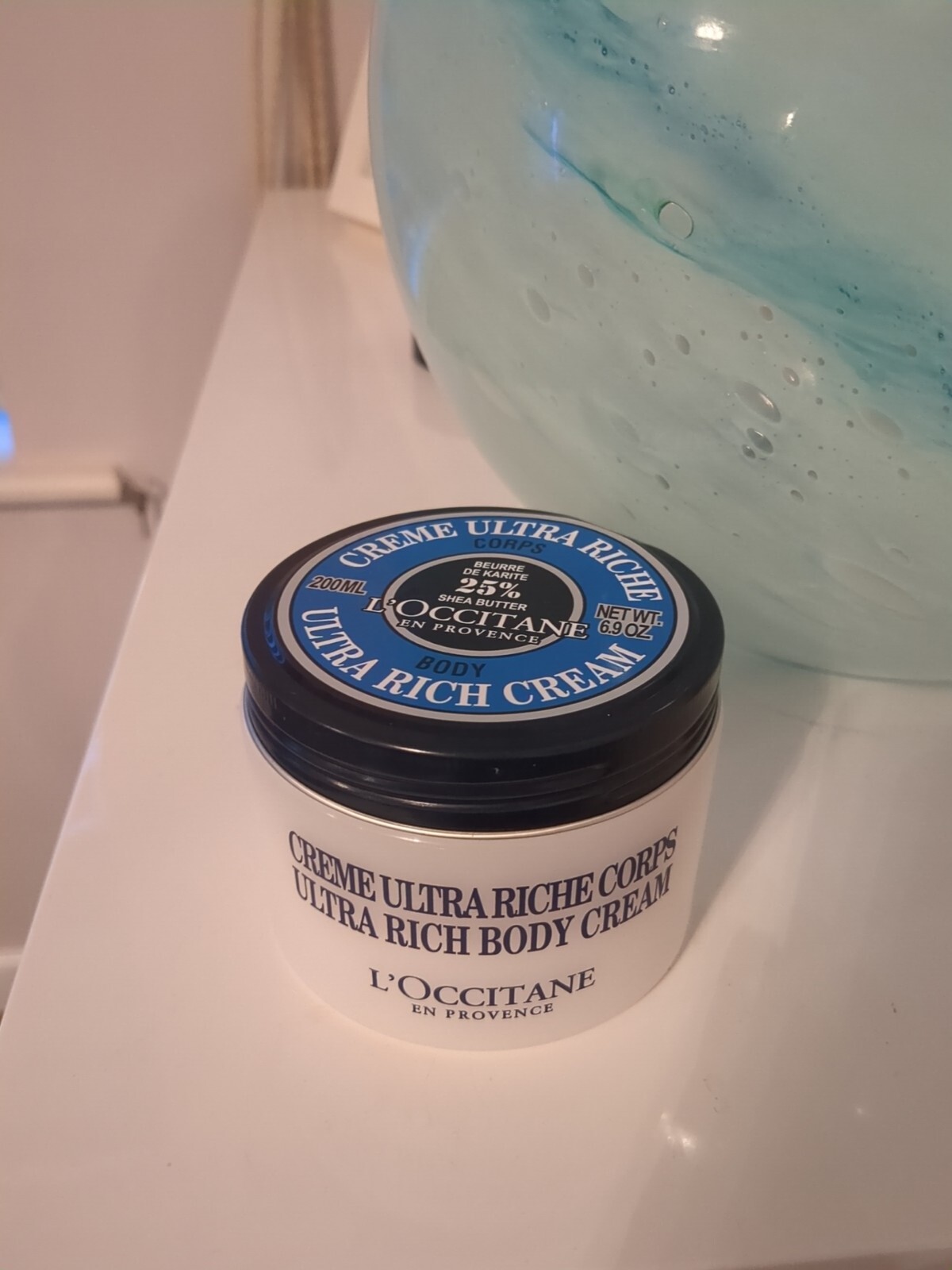 L'Occitane Ultra Rich Body Cream 200ml Tried Once eBay