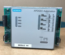 Siemens Apogee Automation 549-214 Analog Point eXpansion HOA Ready 4AI, 4AO