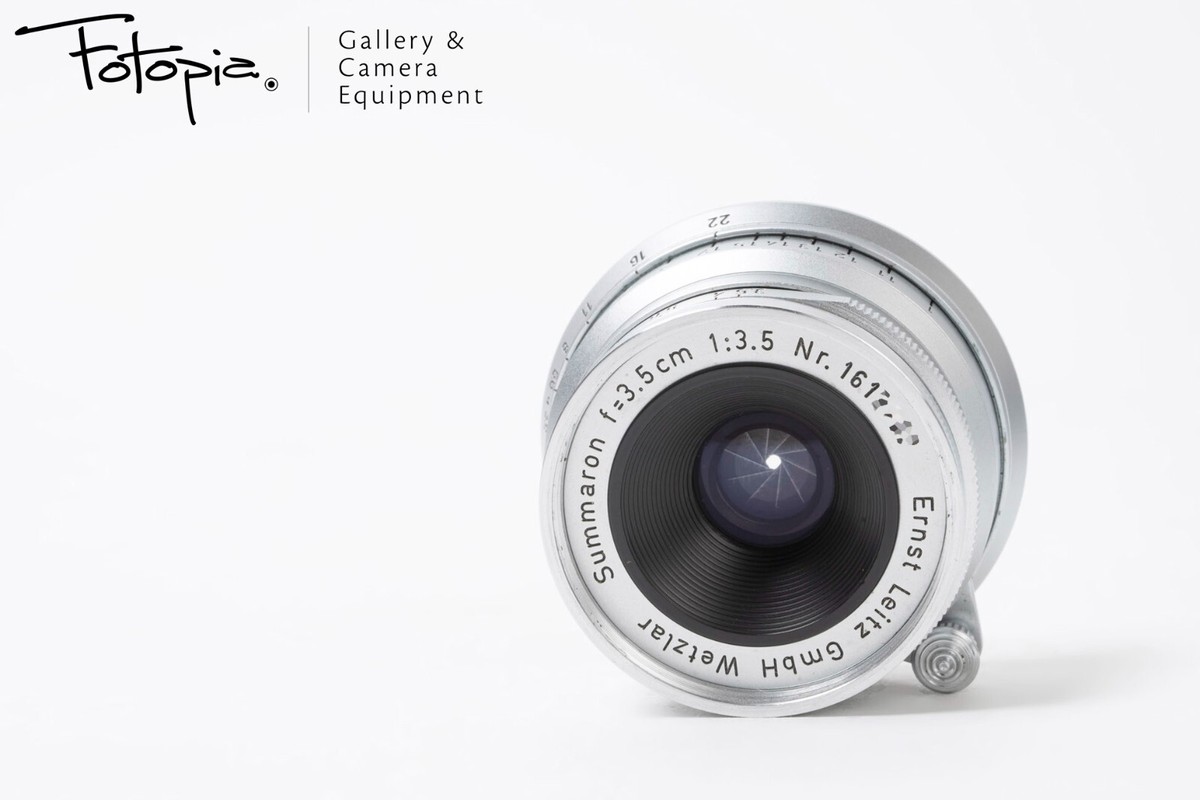 M7894 LEICA M2 Summaron ズマロン 35ｍm F3.5 Leica Summaron 35mm f3.5 Review & Photos - Leica Blog (Matt