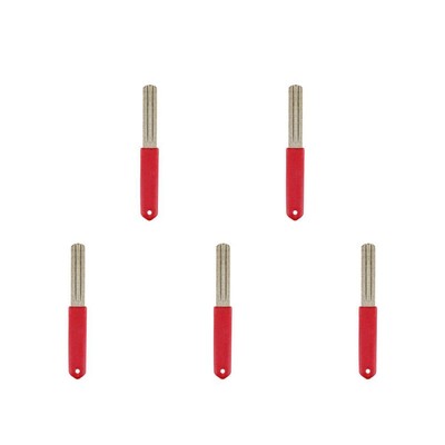  5 Stück tragbarer Angelhakenschärfer, Mini-Angelhakenfeile für Angelausrüstung,