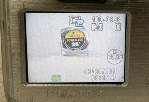 Pentax Optio S40 4MP Digital Camera - WORKS, PLEASE READ - Picture 15 of 18