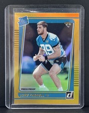2021 Panini Donruss Press Proof Gold Holo Rated Rookie Luke Farrell #307