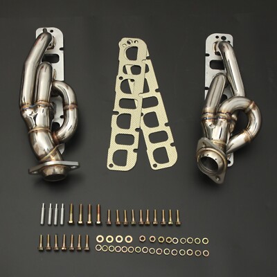 1-5/8'' FOR DODGE RAM 1500 2WD 4WD 5.7L HEMI V8 2009-2017 SHORTY EXHAUST HEADERS