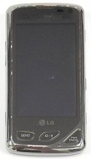 LG Chocolate Touch VX8575 - Silver and Black  Verizon  Rare Cellular Phone