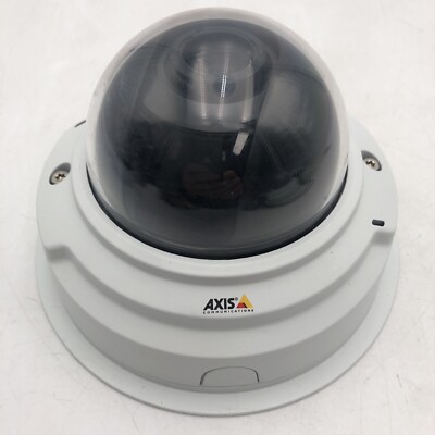 USED Axis Model P3344 12MM Dome Security Camera UNTESTED AS IS READ G