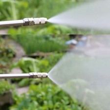 Messing Sprühdüse Für Verstellbaren Garten-Sprinkleranschluss Zerstäubend