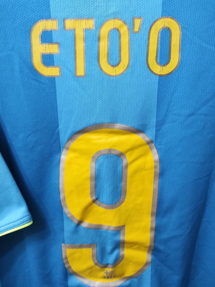 FCバルセロナ エトー 9番 シャツ FCバルセロナ エトー 9番 シャツ - メルカリ