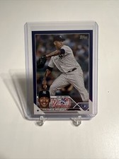 2023 Topps Update Frankie Montas Blue Border New York Yankees Baseball US276
