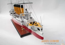 39.4 Inch ASKOLD RUSSIAN CRUISER 100 cm (39.4") - High Quality Battle Ship Model