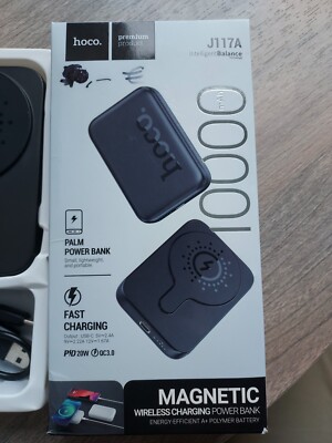 Hoco magnetic Power Bank 10000 mAh