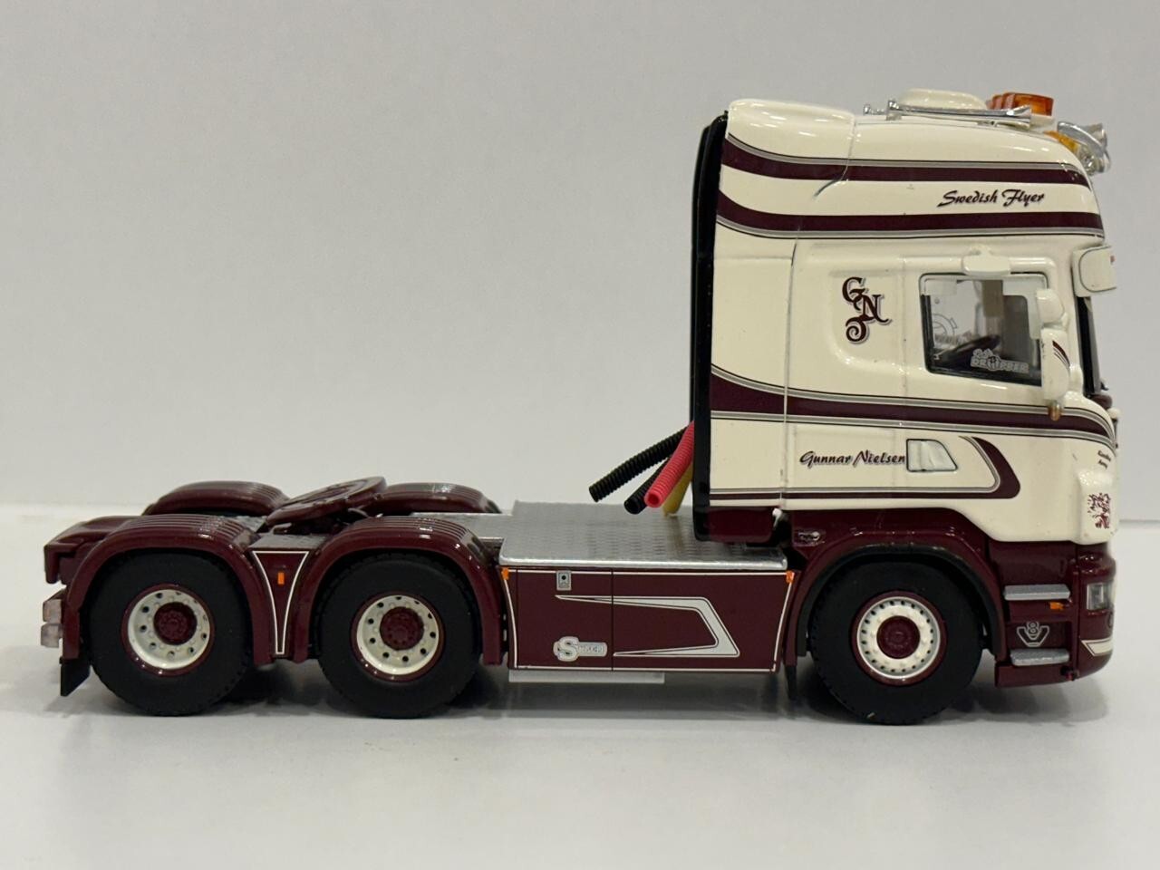 WSI truck models, Scania R6 Topline 6X2 Tag Axle , GN TRANSPORT | eBay