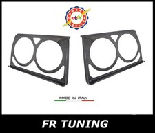 LANCIA DELTA INTEGRALE EVOLUZIONE EVO CORNICI FARO IN CARBONIO REAL CARBON