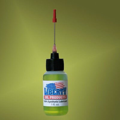 The BEST 100% Synthetic Oil For Lubricating G Scale L.G.B. Model Trains