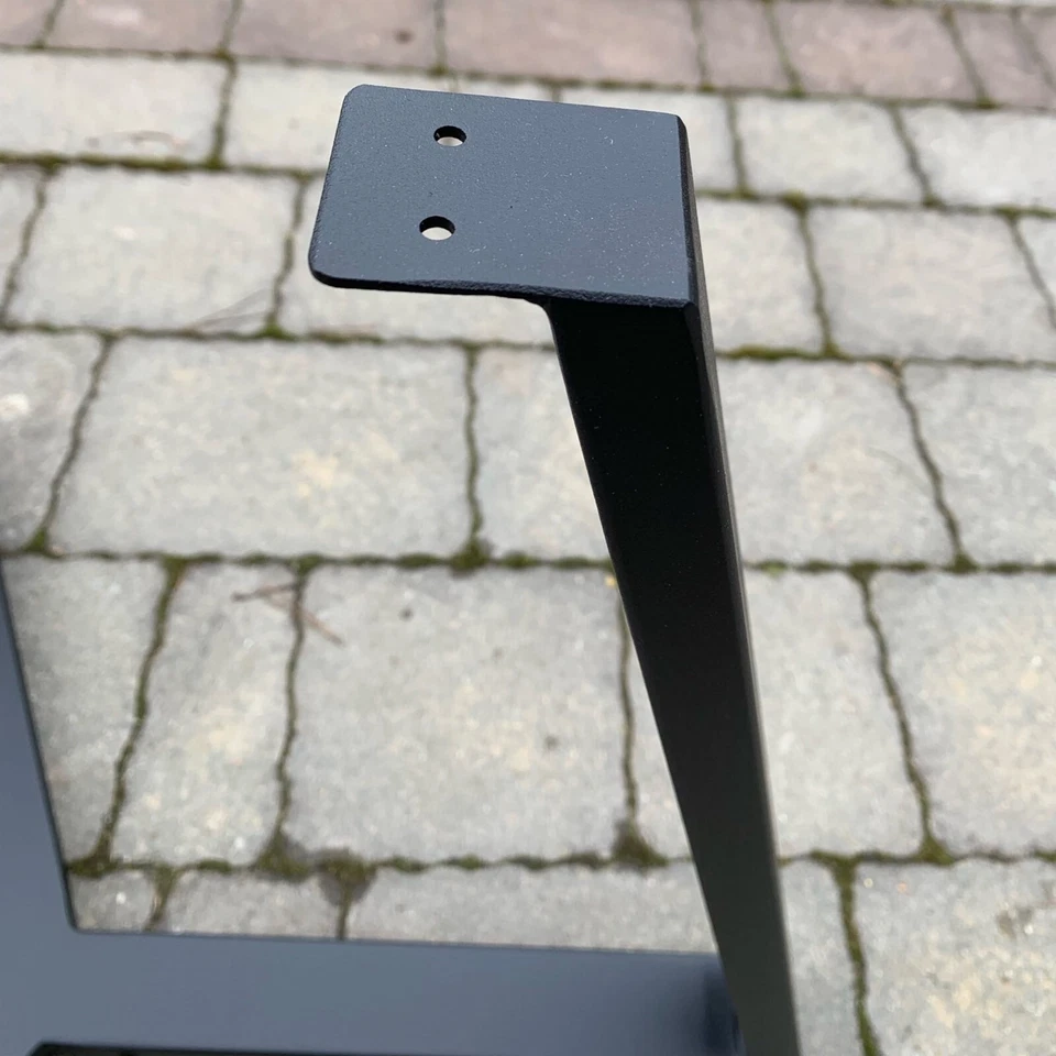 Base de mesa de centro única para mesa redonda marco completo de metal con recubrimiento en polvo Foto 4 de 4