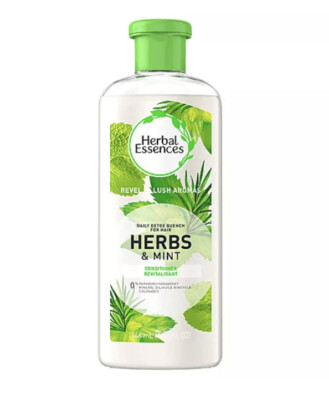 Herbal Essences 11.7 Oz Daily Detox Quench Herbs & Mint Conditioner