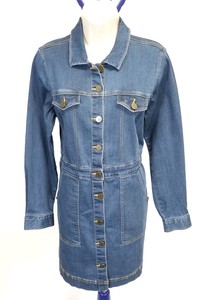 cato denim dress