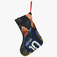 INTER CALZA Befana Epifania NATALE PERSONALIZZATA REGALO Lautaro Martinez Calcio