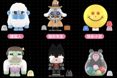 Crybaby Monster Tears Series Blind Box Confirmed Designer Toy