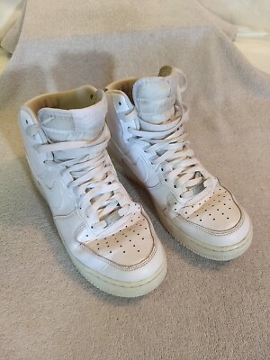 Size Nike Air Force '07 High White Reflect Silver for sale