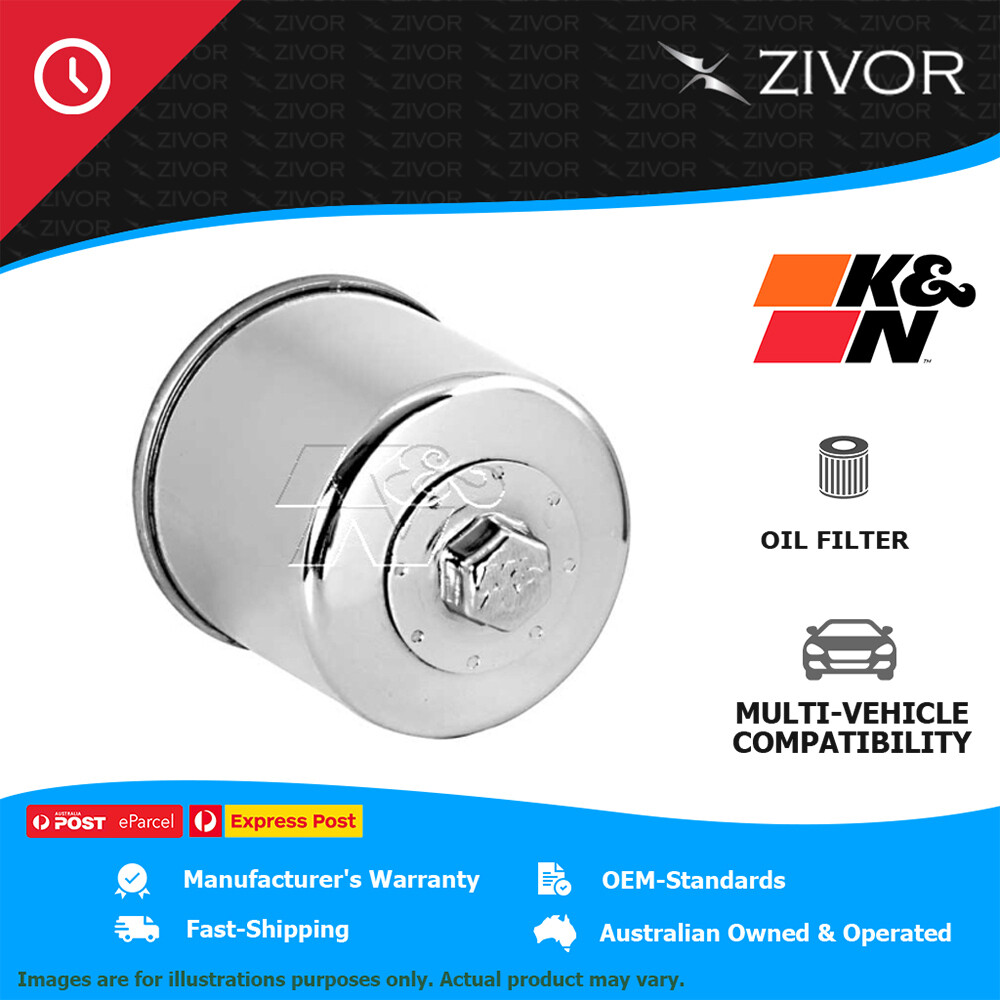 New K&N Oil Filter Spin On For Triumph Daytona 675 ABS 675 KNKN-204C