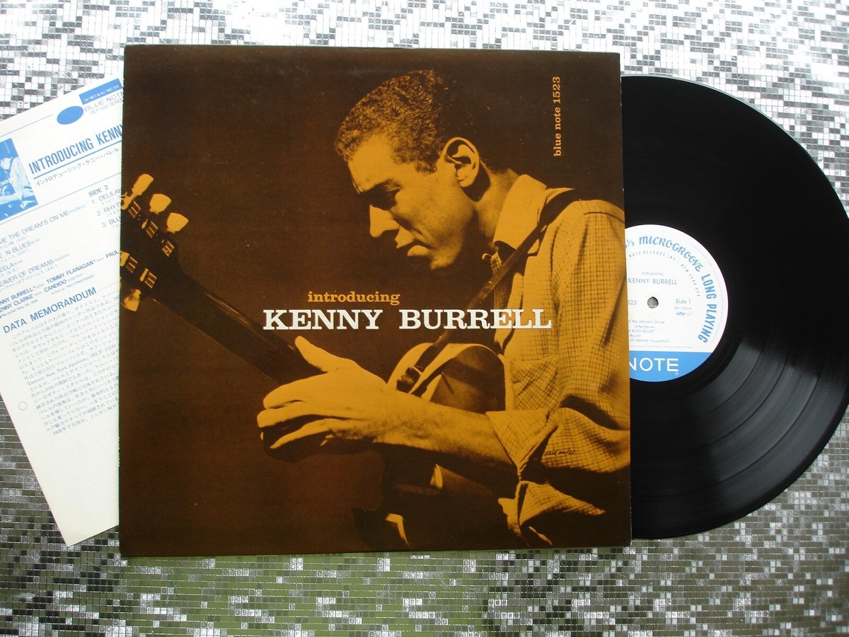 米LP Kenny Burrell Introducing BST81523 BLUE NOTE /00260 KENNY BURRELL - Kenny Burrell - Introducing Kenny Burrell LP