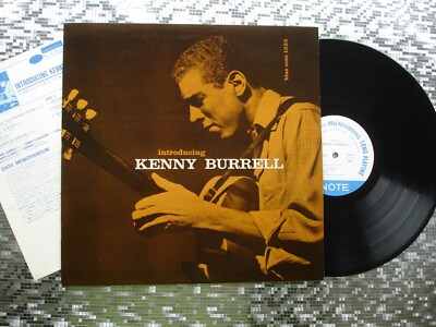 Kenny Burrell ~ Introducing Kenny Burrell ~ Vintage IMPORT