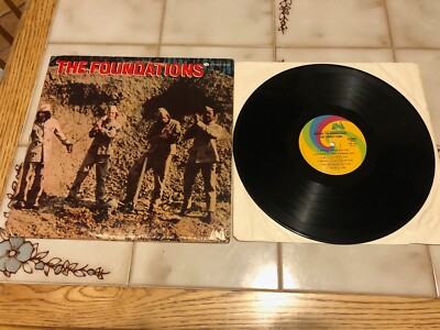 THE FOUNDATIONS~Digging~LP~UNI~SWIRL~LABEL~STEREO~NEAR~MINT~VINYL