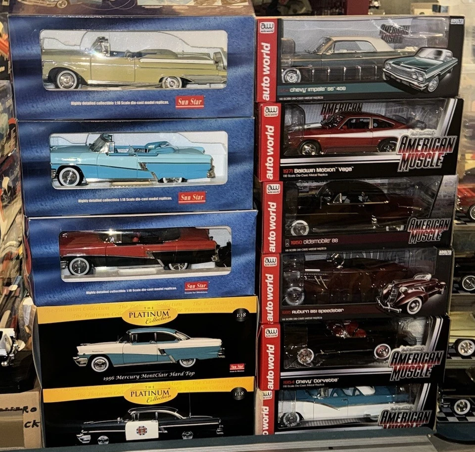 Modelos diecast 1:18 usados y nuevos!!!!Leer descripción!!! ¡Todos los precios!! Foto 2 de 4