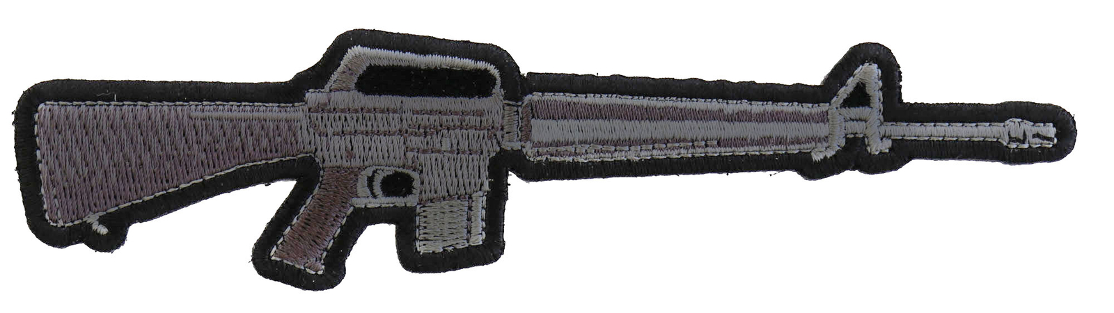 M16 Rifle Patch - 6x1.5 inch - P5244