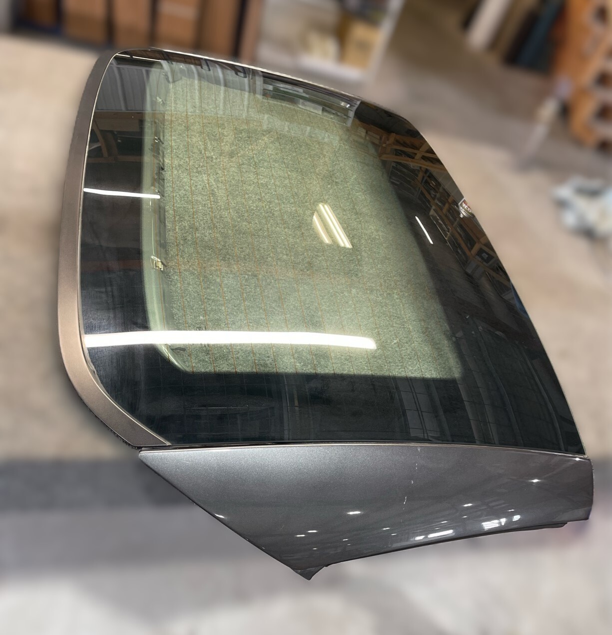 2010 FERRARI CALIFORNIA HARDTOP CONVERTIBLE ROOF GLASS PANEL OEM