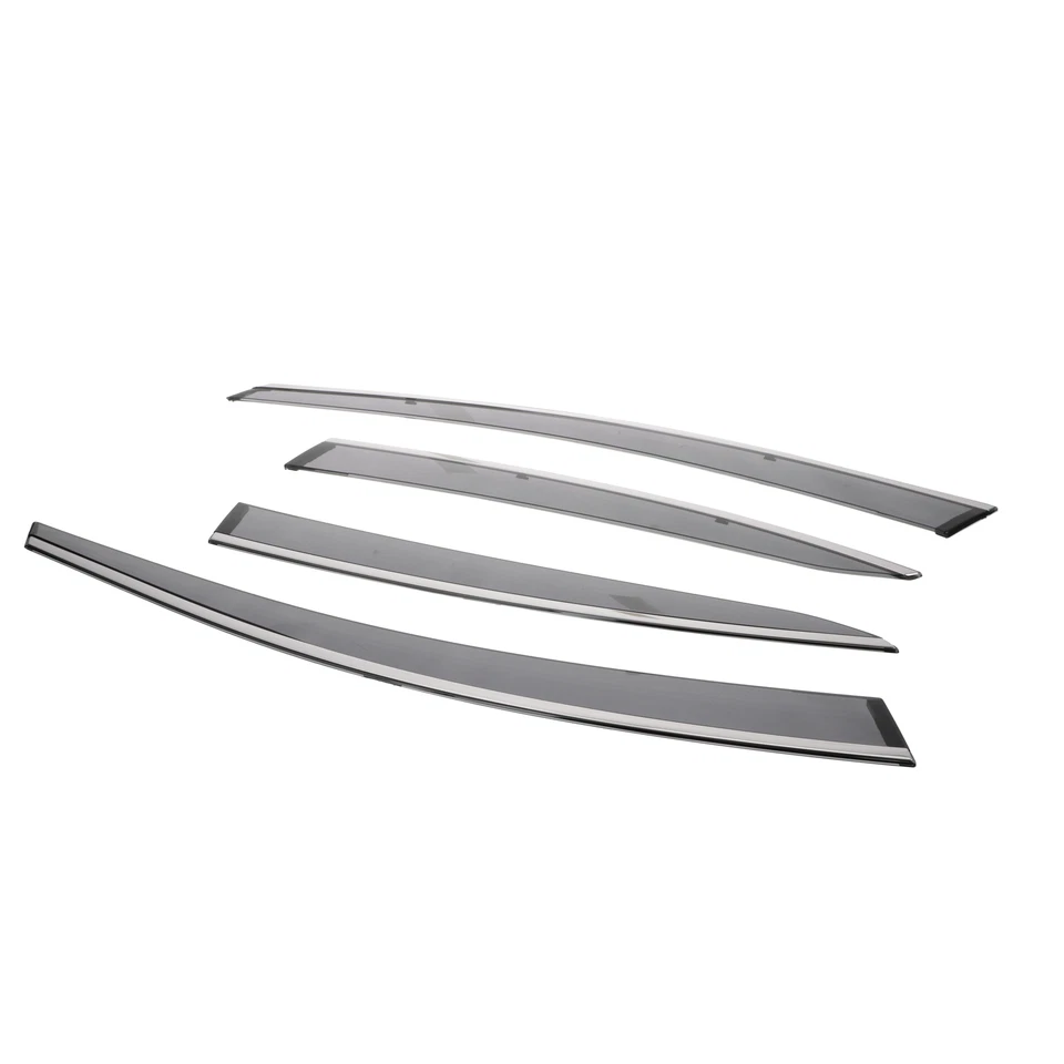 Nuevo OEM Mazda 2019-2023 Mazda3 ventana deflectores laterales protección BDGH-V3-700 Foto 4 de 4