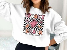 Spooky Season Sweatshirt, Halloween Sweatshirt, Funny Halloween Shirt, Fall Shir