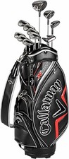 Callaway Club Set Men's X HOT 21 12 Piece Set Carbon Shaft Black