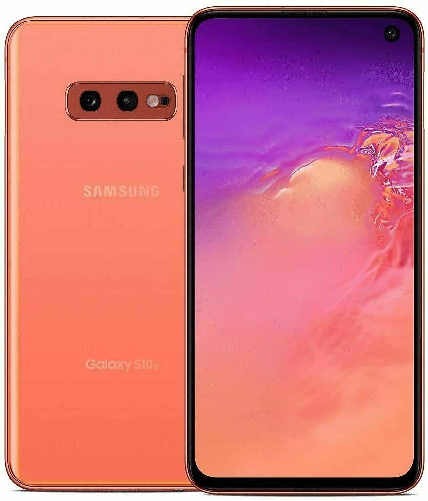 Samsung Galaxy S10e SM-G970U 128GB+6GB Factory Unlocked Smartphone