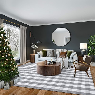 buffalo plaid rug 8x10