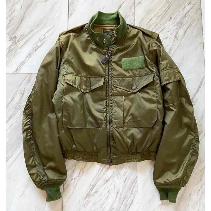 AVIREX vintage USA made G8 WEP flight jacket men's L khaki from Japan