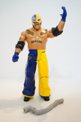 WWE Rey Mysterio Jakks Ruthless Aggression 43 Wrestling Action