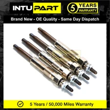 IntuPart 4X FOR CITROEN BERLINGO 1.9 NON TURBO 1998-02 DIESEL HEATER GLOW PLUGS