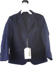 Getuback Boys' Bazer Flex Stretch Suit Jacket 5 Navy NWT