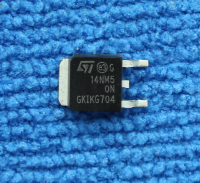 Mosfet Std14nm50n 14nm50n 14nm50 Smd To252 Novo E Original - Foto 10