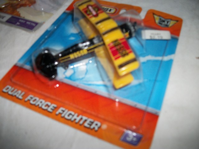 matchbox biplane