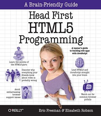 Head First HTML5 Programming: Building Web Apps with JavaScript,