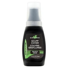 Griffin Black Scuff Cover – Tactical Boot & Shoe Scuff Concealer for Leather