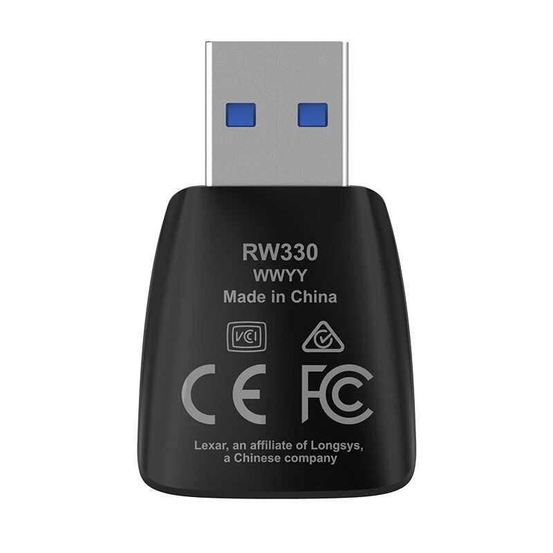 Lexar RW330 microSD Card USB 3.2 Reader, Transfer Speed Up to 170MB/s - Image 2 of 4